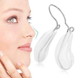 Nasenheberclips, Nasenverdünner Glätteisen Nose Up Shaping Heben Richten Clip Bridge Beauty Enhancer Reshaper Sicherheit Silikonkissen Pflege Nase Höherer Schönheitsclip für Frauen von TMISHION