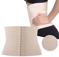 Postpartale Korsett, Frauen Bauchgürtel, Bauchweg Shaper, Bauchweggürtel Elastische Mutterschaft Unterstützung postpartale Taille Wrap(XL-Complexion) von TMISHION