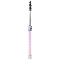 Wimpern Augenbraue Pinsel, Mascara Pinsel, Augenbraue Kamm, Mascara Wands Applikator, Wimpernverlängerung Werkzeug, Augen Make-up-Tools für Salon Beauty oder Home (Lila) von TMISHION