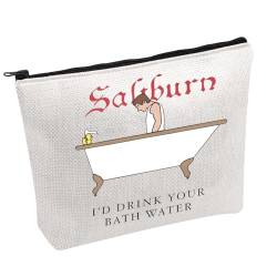 TOBGBE Saltburn inspirierte Kosmetiktasche Saltburn Movie Merch Saltburn Bath Water Pouch Bag Saltburn Geschenk für Filmfans, Make-up-Tasche für Badewasser, Lustig von TOBGBE