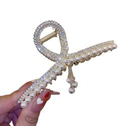 TOBILE Haarspangen, 3 Stück, Blumen-Legierung, Haifisch-Clip, weiblich, elegante Haarnadel-Haar-Accessoires-60 von TOBILE