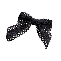 TOBILE Haarspangen, 5 Stück, modische Haarschleife, schwarze Schleife, Haarnadel, elegante Damen-Kopfbedeckung, Accessoires, Haarspangen-a1 von TOBILE
