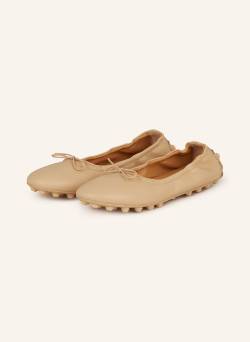 Tod's Ballerinas Gommini beige von TOD'S