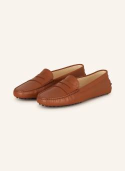 Tod's Mokassins Gommino braun von TOD'S