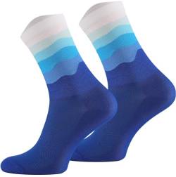 TODO Fahrradsocken Herren und Damen. Atmungsaktive Rennrad Socken. Fahrrad Socken Herren, Radsocken Herren (GreatOcean, 39-42) von TODO