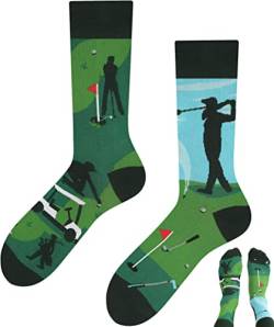 TODO Lustige Golfsocken Herren und Damen. Golf Geschenk für Papa Golfer (39-42) von TODO