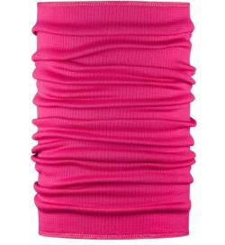 TODO Universal Schlauchschal Winter Halstuch für Laufen Radsport Herren Damen Multifunktionstuch Halswärmer Warm Fleece Winddicht Ski Nackenwärmer Fussball Schwarz (Rosa - ns1) von TODO