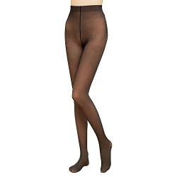 TOEECY Damen Strumpfhose mit Punkten Herzen Schmetterling Muster Gefälschte Durchscheinend Feinstrumpfhose Thermo Strumpfhose Thermostrumpfhosen Winter Tights (#1) von TOEECY