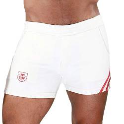 Tof Paris - Short Paris (Blanc, X-Large) von TOF