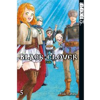 Licht / Black Clover Bd.5 von TOKYOPOP