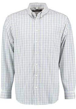 TOM COLLINS Herren Hemd Langarm Freizeithemd mit Button-Down Kragen Owuno, Größe:41/42, Farbe:Jeans von TOM COLLINS
