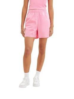 TOM TAILOR Denim Damen 1036506 Basic Shorts, 31685-Fresh Pink, L von TOM TAILOR Denim
