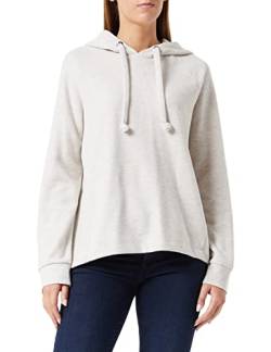 TOM TAILOR Denim Damen Basic Hoodie 1027687, 30224 - Cloud Grey Melange, XXL von TOM TAILOR Denim