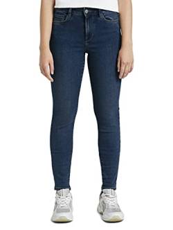 TOM TAILOR Denim Damen Nela Extra Skinny Jeans, 10119 - Used Mid Stone Blue Denim, S/32 von TOM TAILOR Denim