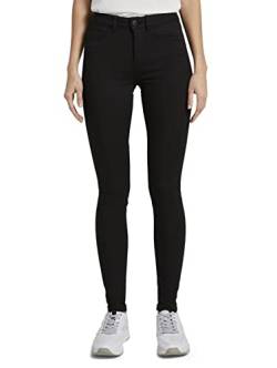 TOM TAILOR Denim Damen Nela Extra Skinny Jeans, 10240 - Black Denim, 31W / 34L von TOM TAILOR Denim