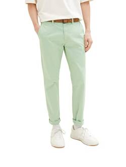 TOM TAILOR Denim Herren 1027694 Slim Chino Hose, 31038-Placid Green, 31W / 34L von TOM TAILOR Denim