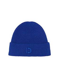 TOM TAILOR Denim Herren 1038507 Beanie Mütze, 14531-shiny royal Blue, OneSize von TOM TAILOR Denim