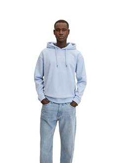 TOM TAILOR Denim Herren Hoodie Sweatshirt mit kleinem Logo-Print von TOM TAILOR Denim