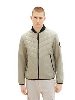 TOM TAILOR Denim Herren Jacke 1034448, 11863 - Silver Olive, M von TOM TAILOR Denim