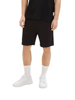 TOM TAILOR Denim Herren Relaxed Basic Sweat-Shorts von TOM TAILOR Denim