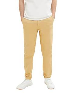 TOM TAILOR Denim Herren Relaxed Chino Hose 1034987, 31041 - Brown Rice, L von TOM TAILOR Denim