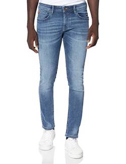 TOM TAILOR Denim Herren Skinny Culver Jeans aus Bio-Baumwolle von TOM TAILOR Denim