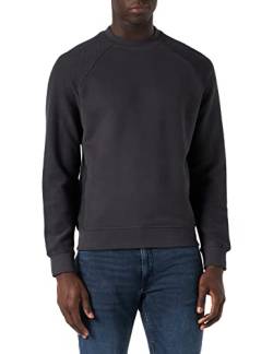 TOM TAILOR Denim Herren Sweater mit Struktur 1034100, 29476 - Coal Grey, L von TOM TAILOR Denim