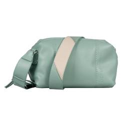 Tom Tailor Denim Allya Damen Umhängetasche Handtasche Klein Grün von TOM TAILOR Denim
