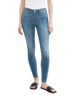 Tom Tailor Denim Damen Nela Extra Skinny Jeans, 10118 - Used Light Stone Blue Denim, L/30 von TOM TAILOR Denim