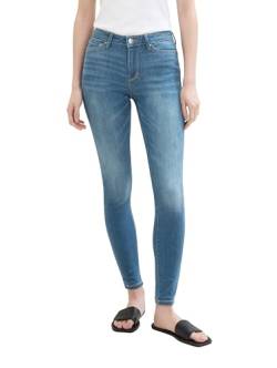 Tom Tailor Denim Damen Nela Extra Skinny Jeans, 10118 - Used Light Stone Blue Denim, S/30 von TOM TAILOR Denim
