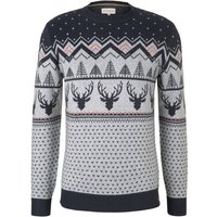 TOM TAILOR Strickpullover von TOM TAILOR Men Plus