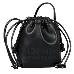 Denim TOM TAILOR bags - Womenswear MAYLENE Damen Handytasche one size, black, 16x6x18 von TOM TAILOR