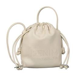 Denim TOM TAILOR bags - Womenswear MAYLENE Damen Handytasche one size, off white, 16x6x18 von TOM TAILOR
