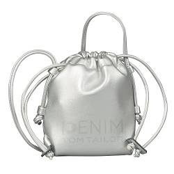 Denim TOM TAILOR bags - Womenswear MAYLENE Damen Handytasche one size, silver, 16x6x18 von TOM TAILOR