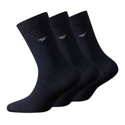 TOM TAILOR, Unisex - Kinder Socke 3 er Pack 9203, Gr. Blau (dark navy - 545 ), Gr. 31-34 von TOM TAILOR