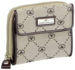 TOM TAILOR Acc Grazia 10703 20, Damen Portemonnaie, beige, (beige 20), 11x2x10 von TOM TAILOR