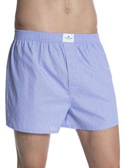 TOM TAILOR Boxershorts 2er Pack Web Boxer (XXL, lightblue) von TOM TAILOR