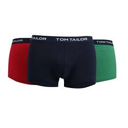 TOM TAILOR Boxershorts 3er Pack Herren Unterhosen S von TOM TAILOR