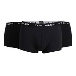 TOM TAILOR Boxershorts 3er Pack Herren Unterhosen S von TOM TAILOR