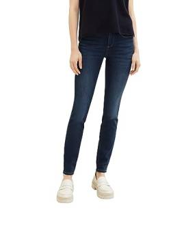 TOM TAILOR Damen 1008122 Alexa Skinny Jeans, 10282 - Dark Stone Wash Denim, 28W / 30L EU von TOM TAILOR