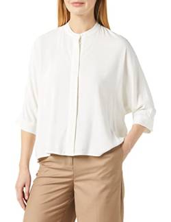 TOM TAILOR Damen 1035251 Basic Bluse, 10315 - Whisper White, 42 von TOM TAILOR