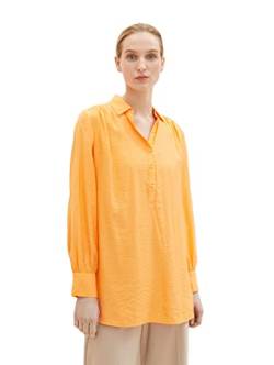 TOM TAILOR Damen 1035253 Bluse, 29751 - Bright Mango Orange, 40 von TOM TAILOR