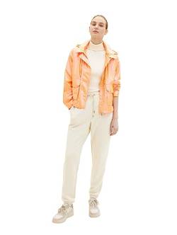 TOM TAILOR Damen 1035333 Lightwight Parka mit Kapuze, 31578 - Orange Pearl, L von TOM TAILOR