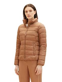 TOM TAILOR Damen 1038338 Lightweight Steppjacke, 32171-blush Mahogany, XXL von TOM TAILOR