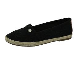 TOM TAILOR Damen 1192013 Flacher Slipper, Schwarz, 37 EU von TOM TAILOR