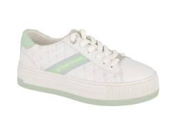 TOM TAILOR Damen 5391304 Sneaker, White Mint, 40 EU von TOM TAILOR