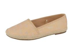 TOM TAILOR Damen 5392003 Flacher Slipper, Sand, 37 EU von TOM TAILOR