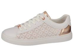 TOM TAILOR Damen 5393201 Sneaker, White Rose, 36 EU von TOM TAILOR