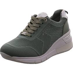 TOM TAILOR Damen 5393808 Sneaker, Sage, 39 EU von TOM TAILOR