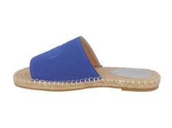 TOM TAILOR Damen 5396203 Flacher Slipper, Royal, 41 EU von TOM TAILOR